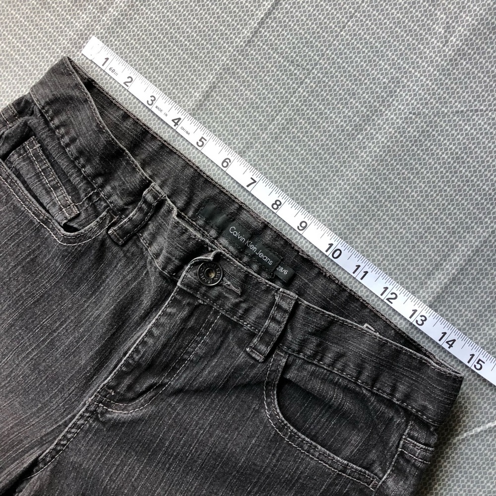 Calvin Klein Black Jeans With Classic Pocket - Picture 8 of 8